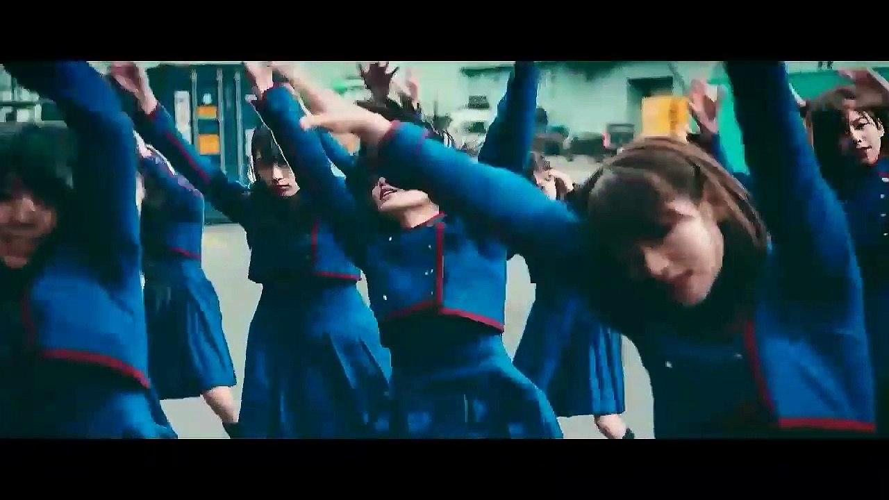 欅坂46 不協和音にサイレントマジョリティーの曲を流すとカッコいい‼