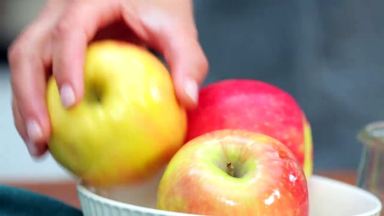 Spiced Apple Chips