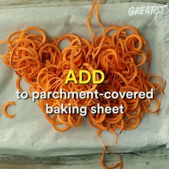 Sweet Potato Curly Fries