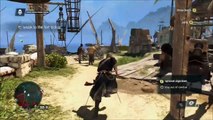 Assassins Creed 4 Black Flag Sneak to the Fort Lockup