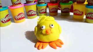 Chubby Chick - Play Doh Guide
