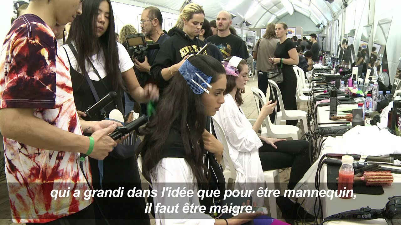 Défilé Dior: des mannequins toujours minces... mais pas trop