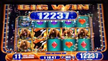 SUPER BIG WIN ~ 5 Bears on Kodiak Island Slot Machine Bonus TOP 5!!