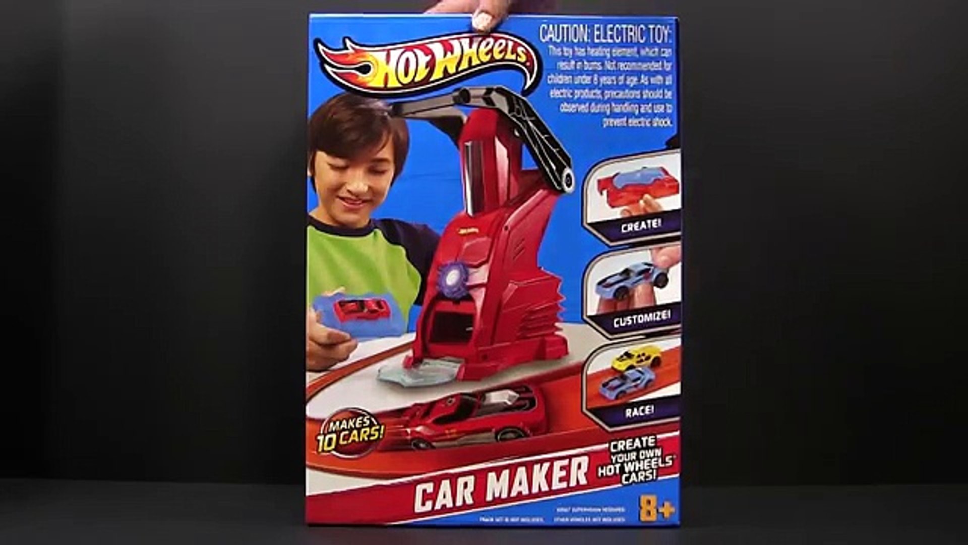 create your own hot wheels