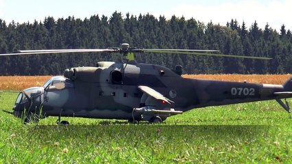 Giant Rc Mi-24 Hind