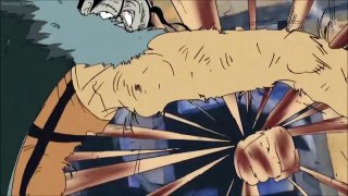 Luffy Defeats Crocodile - Gomu Gomu No Storm #416