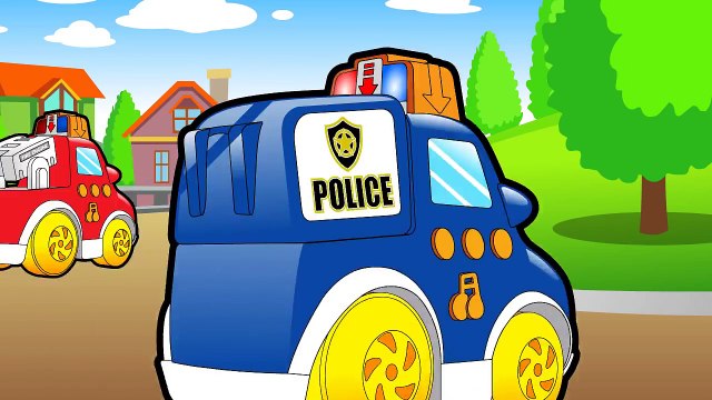 Citi Heroes EP01 “Policeman & Police Hero”@Citi Heroes CARtoons