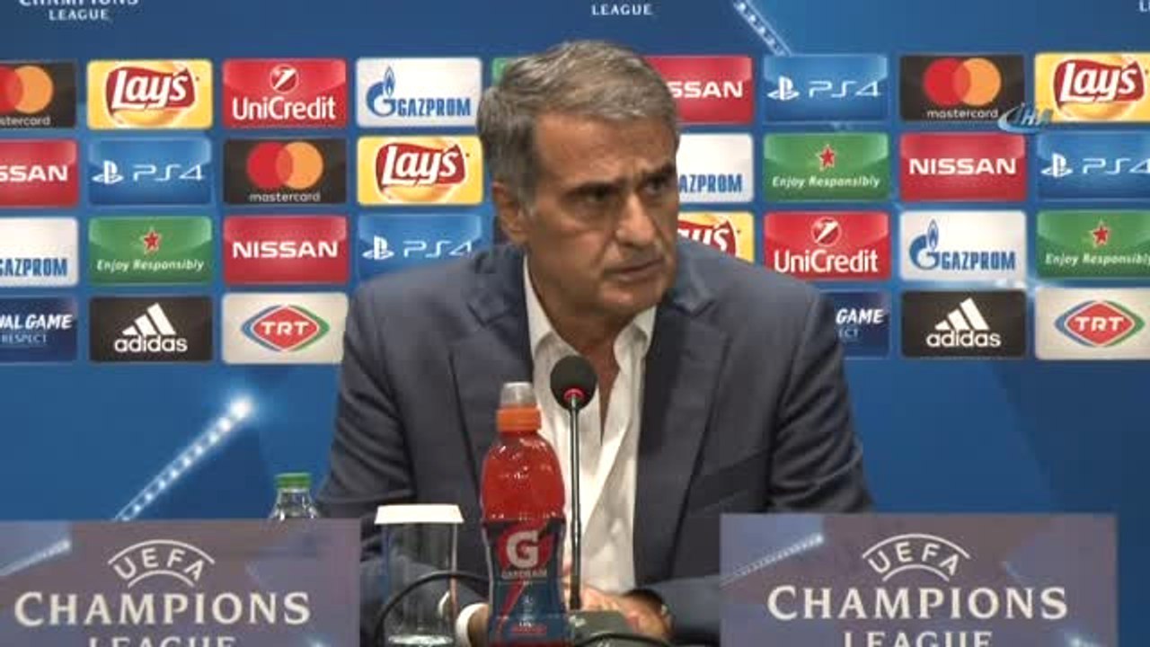 Şenol Güneş: "Taraftara ve Oyunculara Teşekkür Ediyorum"