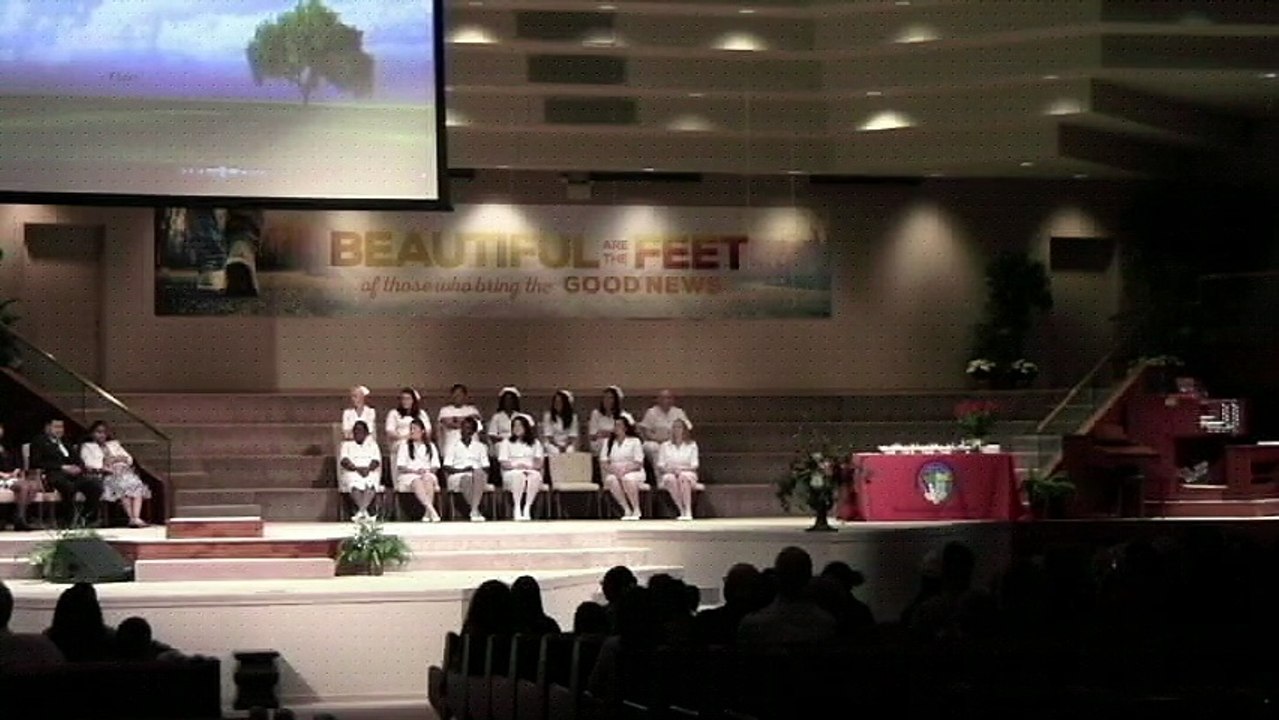 Northbrook Pinning Ceremony Fall 2017 part 1