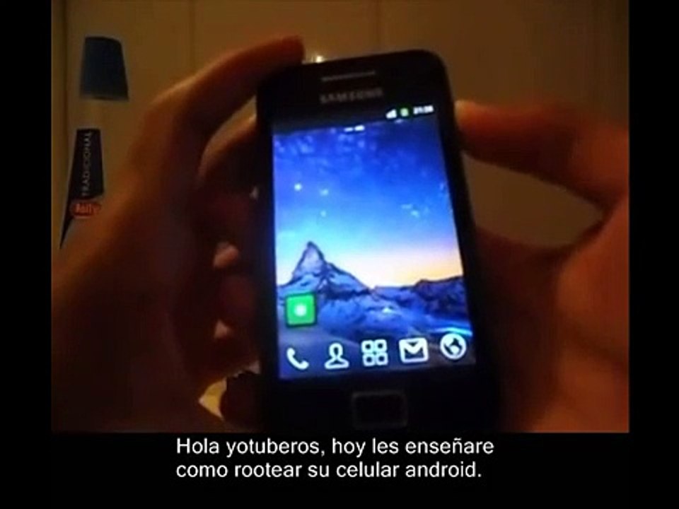 Como Rootear Samsung Galaxy Ace GT -S5830M (new)