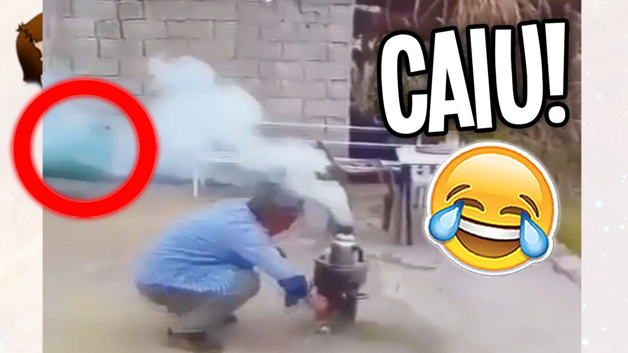 O SUSTO MAIS ENGRAÇADO DO MUNDO !