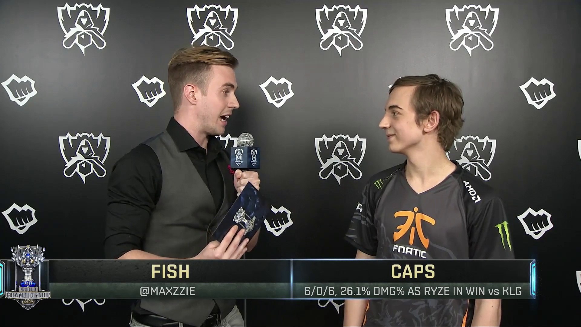 Interview with FNC Caps - Round 1 Play-In Stage Worlds 2017 - video  Dailymotion