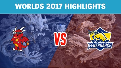 Highlights: HKA vs FB - Round 1 Play-In Stage Worlds 2017