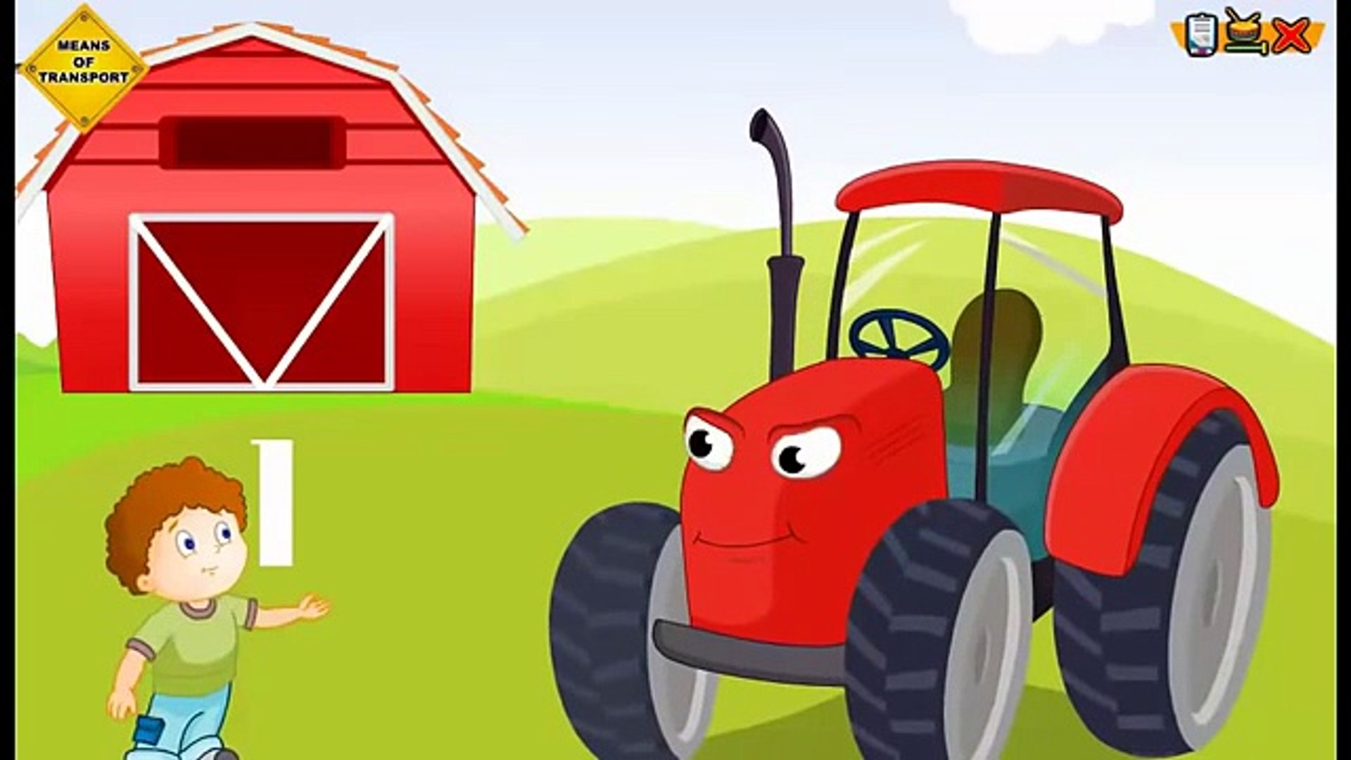 means of transport for kids | learn English