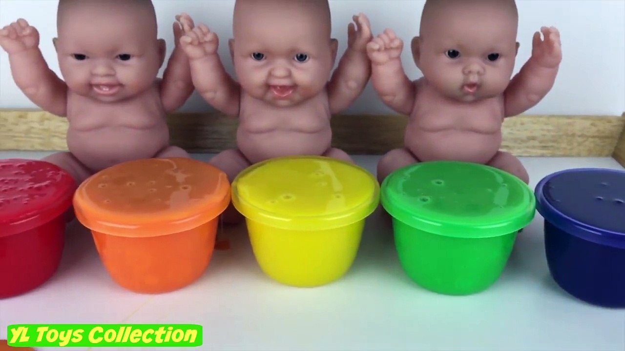 Baby Doll Plays Clay Slime Surprise by YL Toys Collection