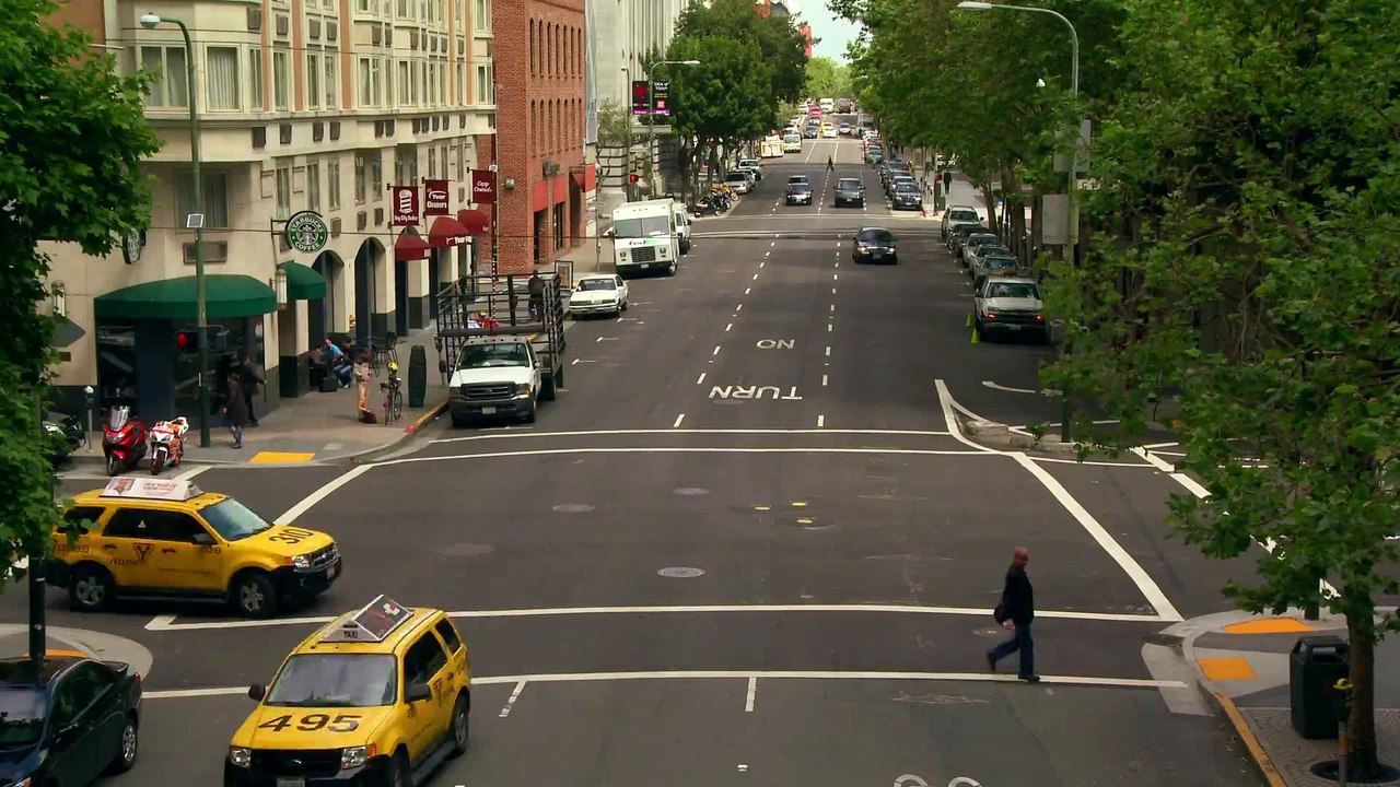 福嶋啓至の都市の街並みその5