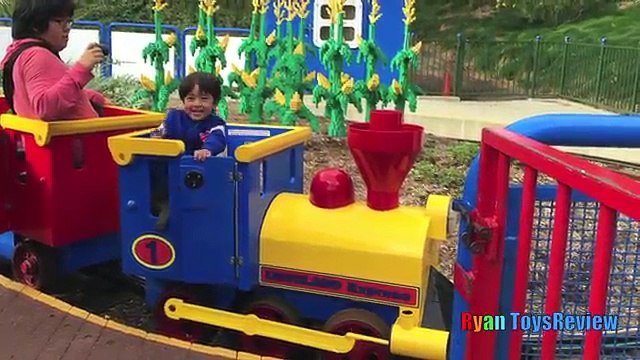 LEGOLAND Family Fun Amusement Theme Park for kids Children Play Area Ryan ToysReview