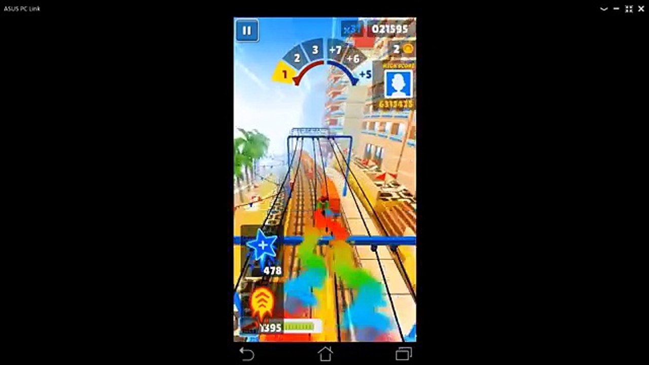 Subway Surfers - Teleporter Board / Zap Sideways | RIO