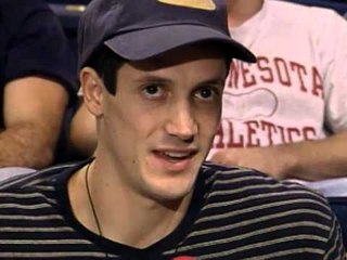 John Roethlisberger - Interview - 1998 U.S Gymnastics Championships - Men