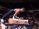 Blaine Wilson - Pommel Horse - 1998 U.S Gymnastics Championships - Men