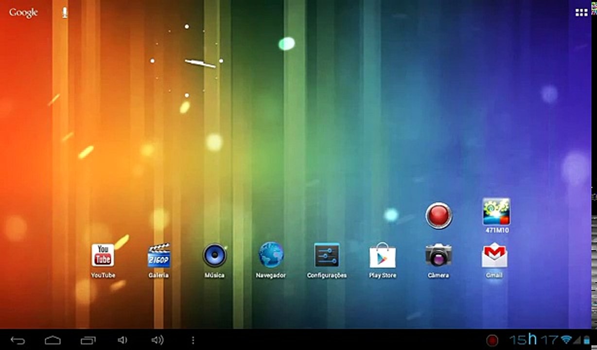 [Screencast 1] Visão geral do Tablet Genesis GT 1230