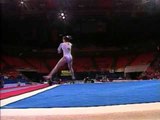 Kristen Maloney - Floor Exercise - 1998 International Team Gymnastics Championships - Women