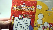 McDonalds McDonaldland Happy Meal Girl Doll, 1997 Hasbro - Burping Drink, Toy Surprise Inside!