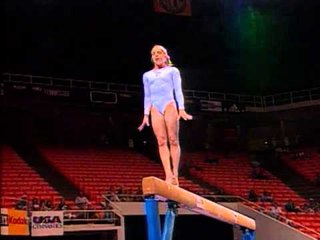 Vanessa Atler - Balance Beam - 1998 International Team Gymnastics Championtships - Women
