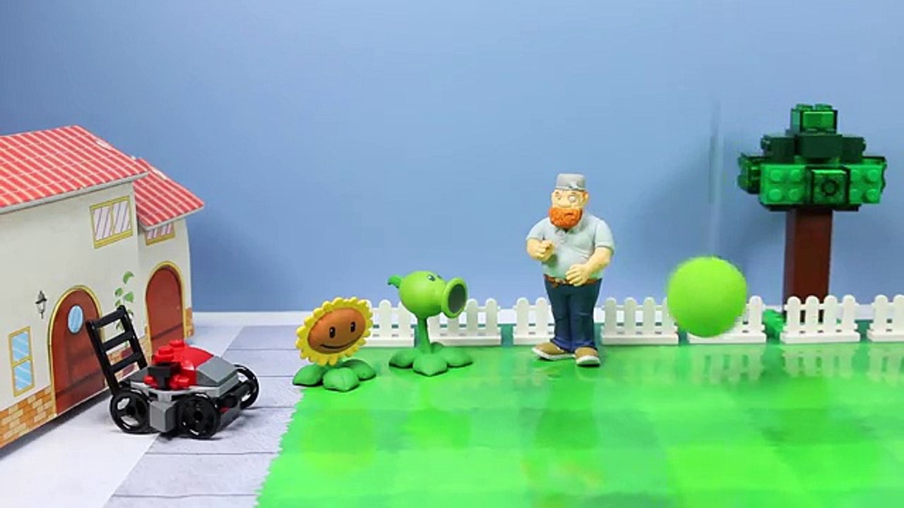 Plants vs. Zombies Toy Play Episode 8 Pea Pods Cold