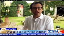 “Costa Rica no necesita arrodillarse dichosamente ante nadie