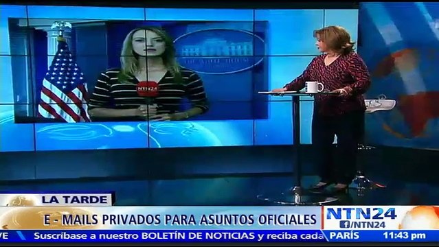 Cámara de EE. UU. investiga presunto uso de correos electrónicos personales para asuntos oficiales por parte de asesores del presidente Trump