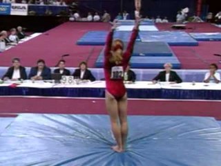 Vanessa Atler - Vault 1 - 1997 U.S. Gymnastics Championships - Women - Day 1