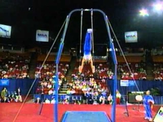 Jason Gatson - Still Rings - 1997 U.S. Gymnastics Championships - Men