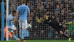Guardiola snaps over Aguero penalty miss