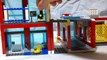 Lego Fire Station 2 Fireman Feuerwache, Lego brannstasjon, 레고 소방서