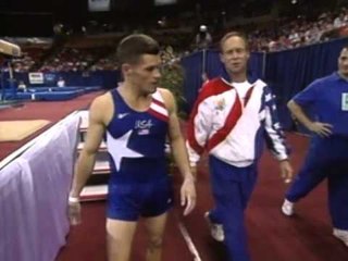 Blaine Wilson - Vault - 1997 U.S. Gymnastics Championships - Men