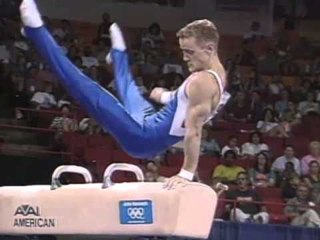 John Macready - Pommel Horse - 1997 U.S. Gymnastics Championships - Men