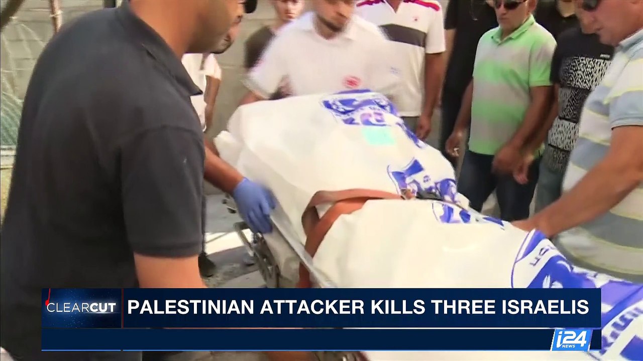 CLEARCUT | Palestinian attacker kills three Israelis | Tuesday, September 26th 2017