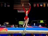 Svetlana Boginskaya - Balance Beam - 1996 McDonald's American Cup