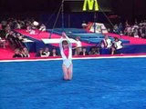 Kristy Powell - Floor Exercise - 1996 McDonald's American Cup