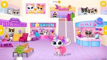 Kitty Meow Meow - My Cute Cat Pet Care Kids Games - Fun Kitty Care & Makeover Game For Children