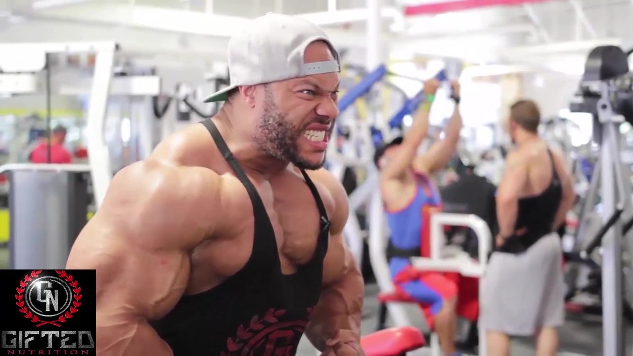 PHIL HEATH- TRÍCEPS 2017