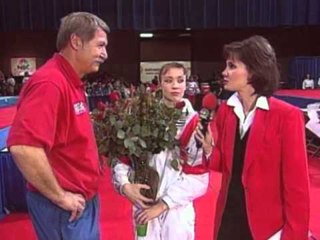 Svetlana Boginskaya - Interview - 1996 McDonald's American Cup