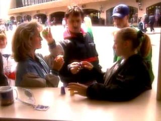 Jaycie Phelps - Vignette - 1996 U.S Gymnastics Championships - Women