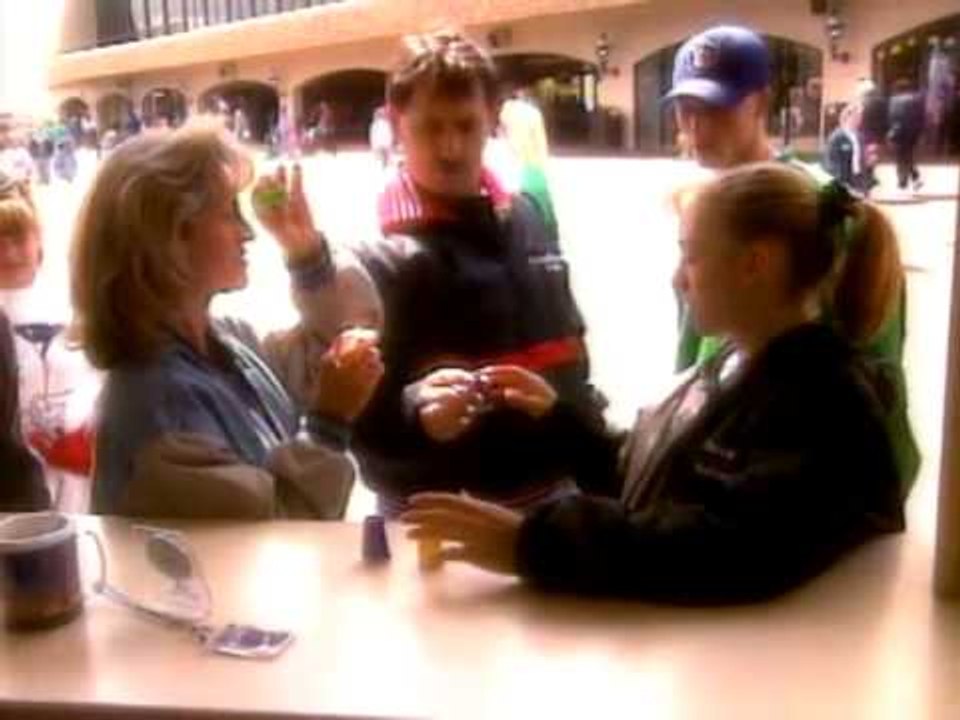 Jaycie Phelps - Vignette - 1996 U.S Gymnastics Championships - Women