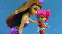 Trapped Mermaid Part 2 Barbie Mini Doll Series The Pearl Princess Sisters Friends CookieSwirlc
