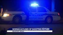 20-Year-Old Woman Arrested After Allegedly Shooting Her Mother