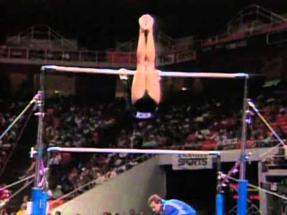 Shannon Miller - Uneven Bars - 1996 U.S Gymnastics Championships - Women