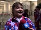Dominique Moceanu - Interview - 1996 U.S Gymnastics Championships - Women