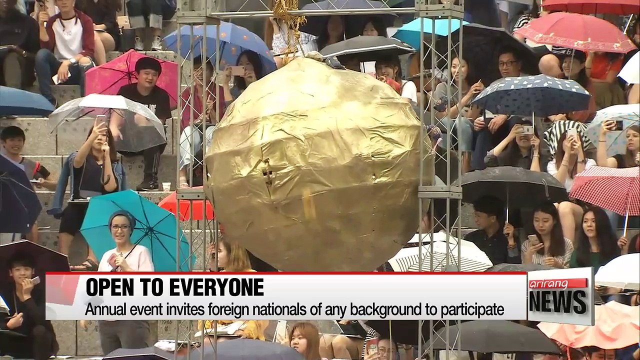 Korean essay contest for foreigners held on Wednesday